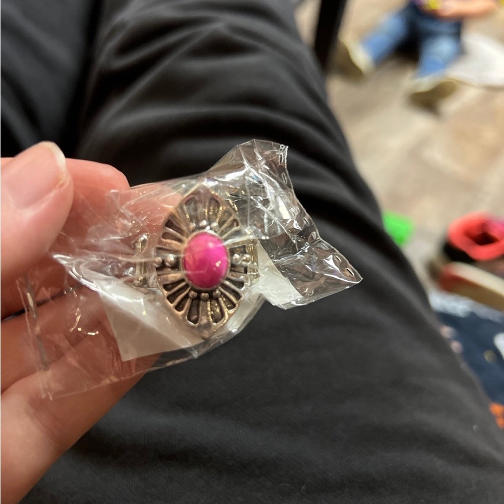 Paparazzi Pink Ring